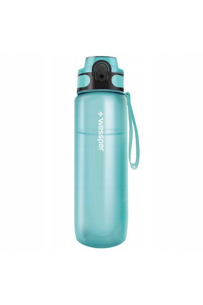 Wessper Sticlă de apă Tritan WES262-MT, fără BPA, 500ml, Tritan mentă