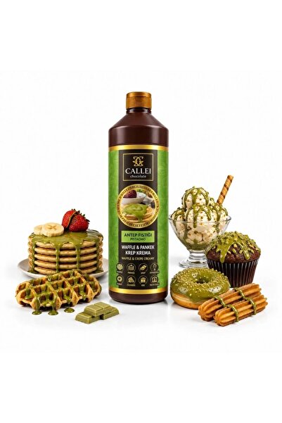 Callei waffle-pasta-pancake sos antep fıstıklı 1kg