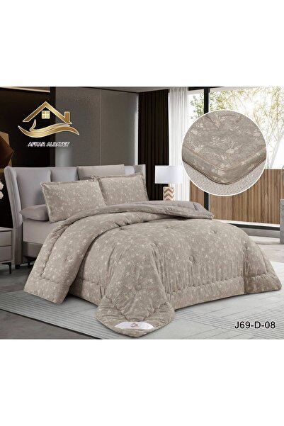 Afkar Albayet Summer Cotton Etheric Sheet 6 Pieces Nefren - Quilted and Elast...