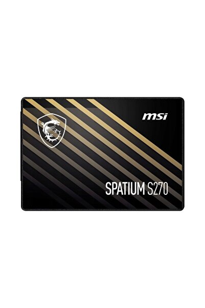 MSI SATA 3 960GB Spatium 3D NAND TLC SSD Disc pentru Laptop PC Computer
