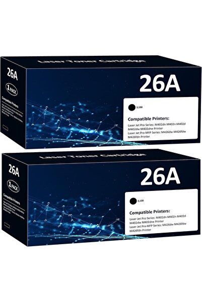 HP cf226a toner Laser Jet Pro M402n M402dn M402dne M402dw MFP M426fdn M426fdw M426dw*yade bilişim*