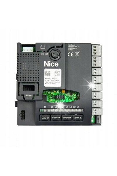 NİCEART Centrală NICE POA3R10 pentru HOPP și POP, 230V, 0.5kg