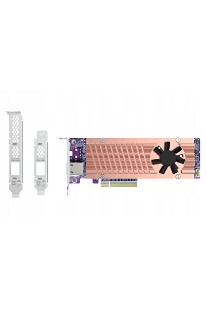 Qnap QM2-2P410G1T Placă de expansiune M.2, 10GbE