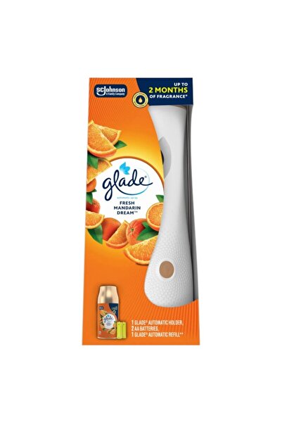 Glade Odorizant de cameră cu acțiune continuă, Vis de mandarină proaspătă, 26...