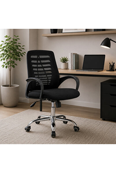 LastHome Black Chair Modern Design Executive Office Chair