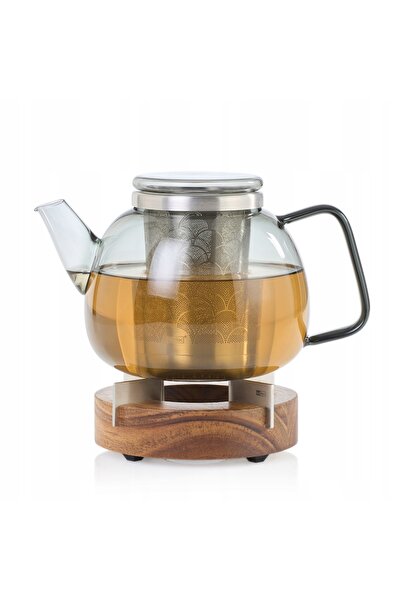 ADHOC DZBANEK infuzor pentru ceai, ceainic de sticlă Yuna 1,2l CADOU