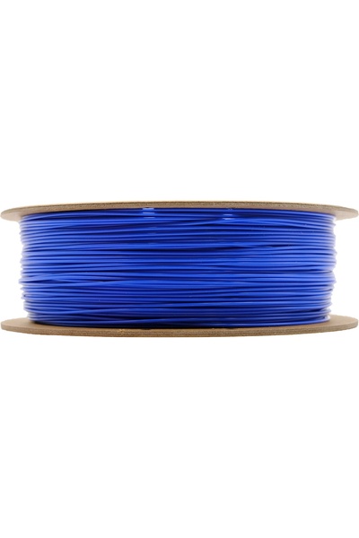eSun Filament PLA+ culoare albastră 1.75mm 1kg bobină de hârtie