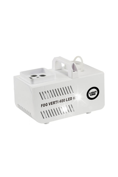 LIGHT4ME GENERATOR DE FUM VERTICAL MGŁY DYMIARKA 400 W + EFECT LED CU 6 DIODE...