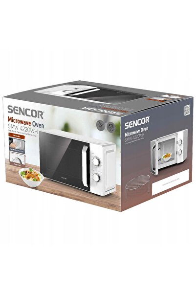 Sencor Cuptor cu microunde SMW4220WH 700W 20L 255mm Alb
