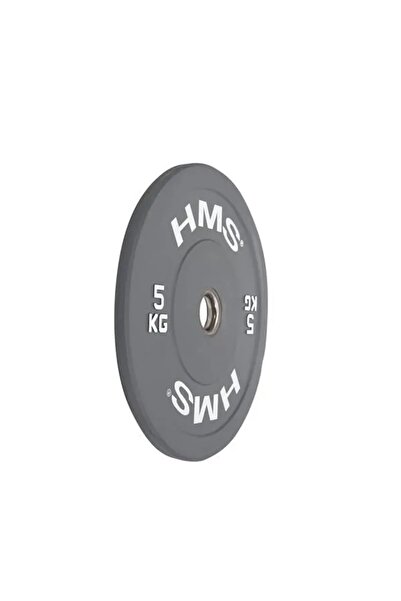 HMS Disc olimpic pentru bară de haltere 5kg, cauciucat