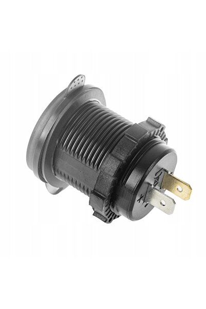eXtremestyle Priză USB QC3.0 12V 2x pentru motocicletă, voltmetru, 36W, IP54,...