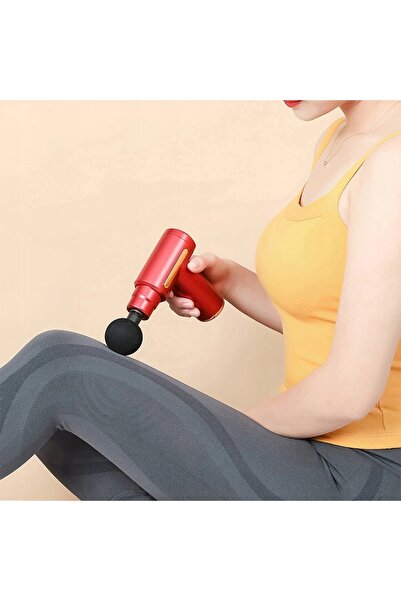 NO BRAND PISTOL DE MASAJ MASAJER GÂT CORP SPATE GÂT PICIOARE MASSAGE GUN PRO