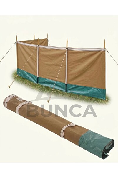 BUNCA ⛺رواق ومصد هوايات ورحلات للخصوصية والتخييم من | قماش أكسفورد عالي الكثا...