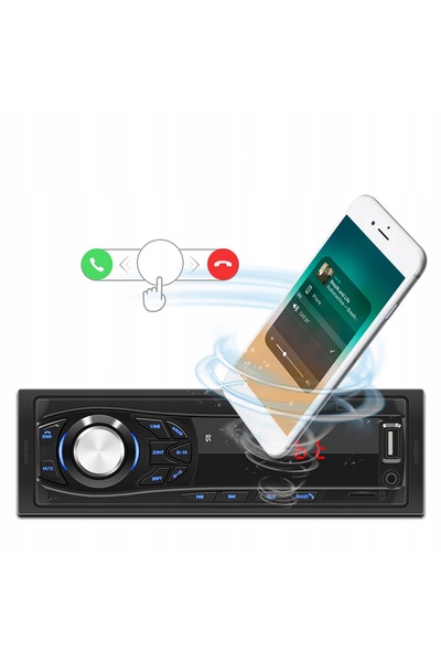 NO BRAND DECODER RADIO AUTO, RADIO AUTO MP3, USB + AUX, PANOU DE CONTROL CU T...