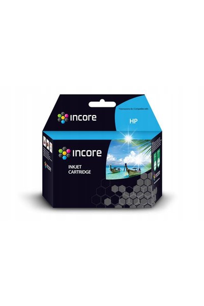 INCORE Cerneală de înlocuire ih-924e-c pentru hp 924e cyan/albastru 800str cu...