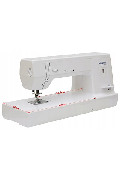 Minerva LongArm Hv 30.5 - Mașină de cusut cu braț de 30.5 cm