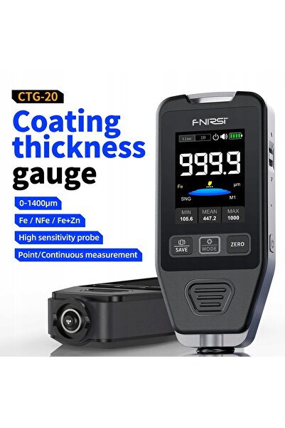 FNIRSI Tester CTG-20 pentru grosimea vopselei auto 0-1400