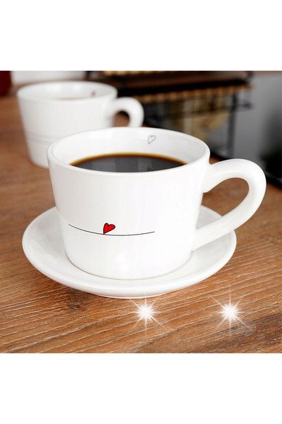 ARTEMİSPAK 2x Căni mici, set de căni pentru cafea, ceai și infuzii de plante