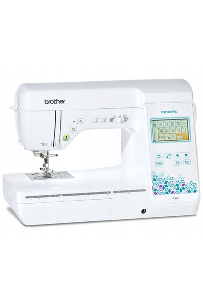 Brother MAȘINĂ DE CUSUT COMPUTERIZATĂ DE UZ UZOROȘ F560 + GRATUIT