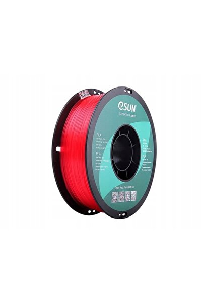 eSun Filament PLA sticlăos roșu pepene verde 1.75mm 1kg bobină de hârtie