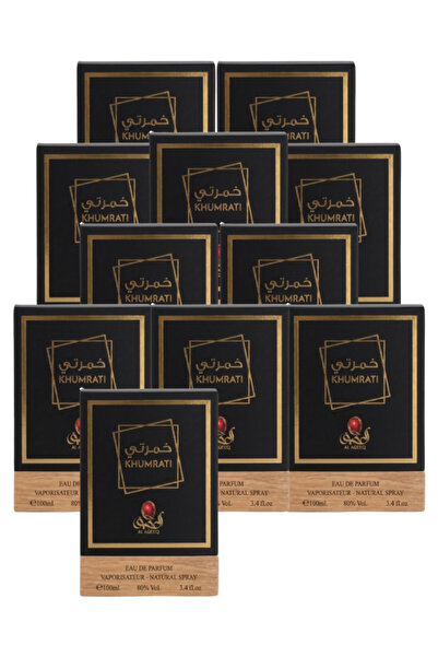 Al aqeeq 11 Pieces Khumrati Perfume 100ML