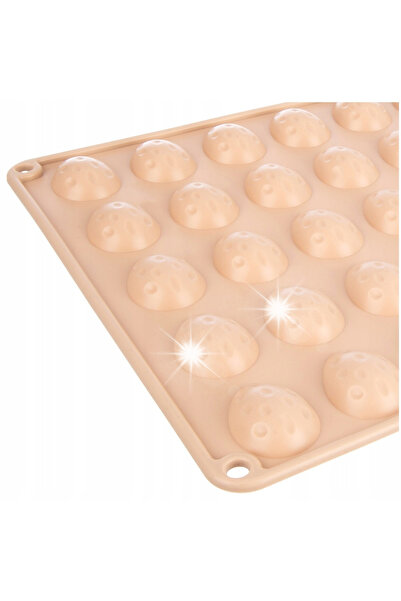 ARTEMİSPAK Formă de silicon pentru copt, pentru fursecuri, biscuiți, praline,...
