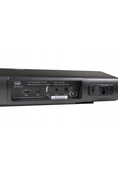 Trevi SOUNDBAR BLUETOOTH 5.0 STEREO MP3 USB SD