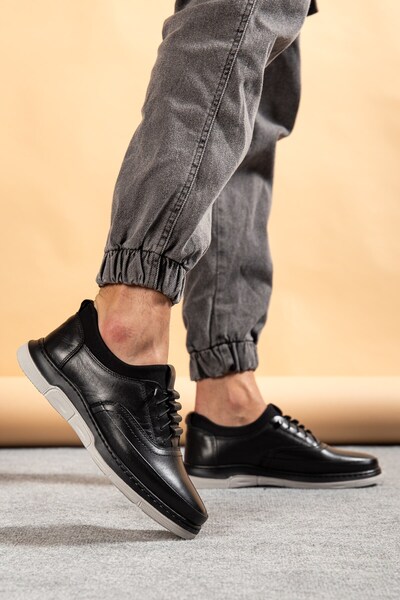 maximoda جلد طبيعي، نعل بولي، مخيط، أحذية من الجلد الطبيعي من الداخل والخارج