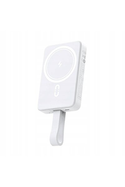 Romoss Powerbank WMS10 10000mAh 20W USB-C + cablu Lightning Magsafe magnetic
