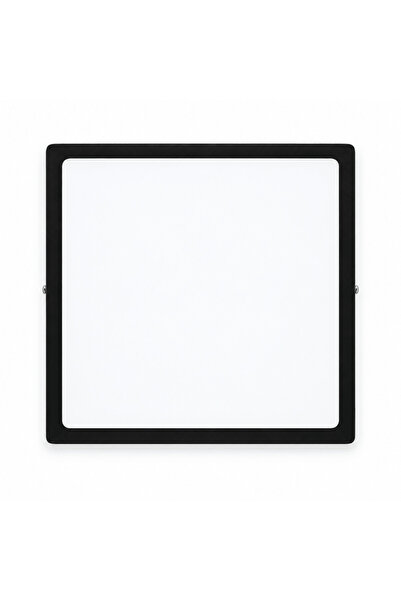 TnsAround Φωτιστικό Οροφής LED 18W Τετράγωνο, 4000K, Μαύρο