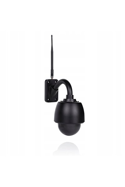 Smartwares Cameră IP rotativă tip dom, wireless, WIFI sau LAN, de exterior, c...