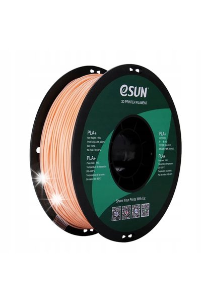 eSun Filament PLA+ bej 1.75mm 1kg bobină de hârtie