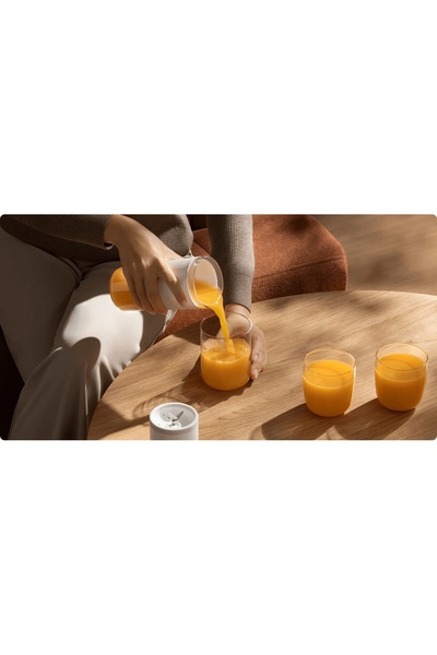 Xiaomi Blender tip cană portabil XMZZB01PL 45 W Alb