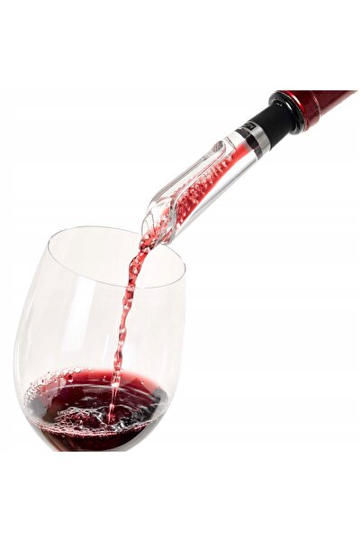 Vacu Vin DECANTER pentru VIN cu robinet de turnare, pâlnie AdHoc AIROVIN cu s...