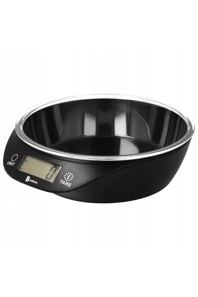 Brunbeste Cantar de bucătărie cu ecran LCD precis, 5 kg, portabil + EBOOK!