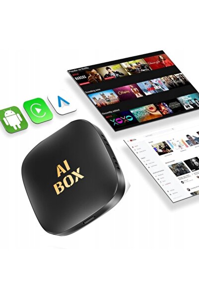NO BRAND Adaptor AI box A11 wireless CarPlay Android Auto 2/16GB Android 13