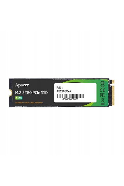 Apacer SSD AS2280Q4X 1TB M.2 2280 NVMe PCIe Gen4 5000/4400