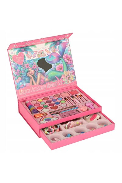 ARTEMİSPAK Kuferek Set de cosmetice pentru machiaj și unghii, farduri