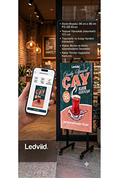 Dijital Cafe ve Restoran Dubası