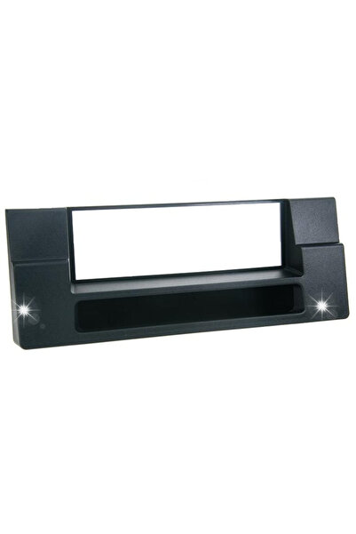 NO BRAND Ramă radio adaptor radio cu buzunar 1DIN BMW 5 X5 7 E39 E53 E38