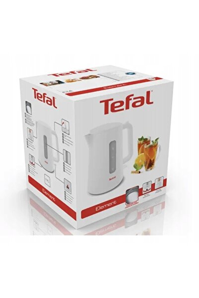 TEFAL Fierbător electric fără fir 1.7L bază rotativă filtru 2400W