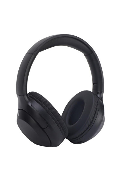 nobitech Căști wireless Bluetooth on-ear cu microfon, reglabile, pliabile