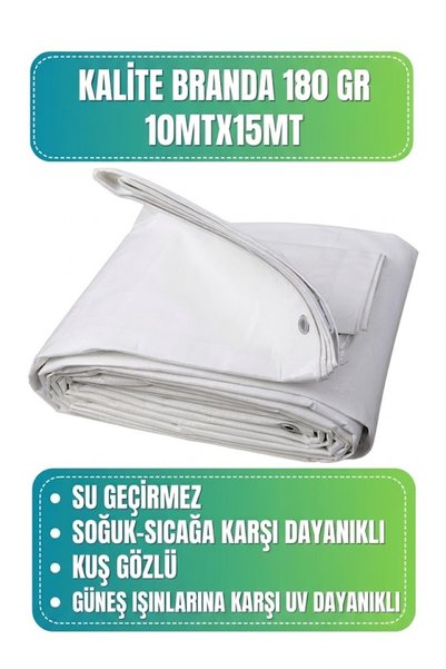 Genel Markalar Çatı Brandası Su Geçirmez Branda 180Gr 10x15mt