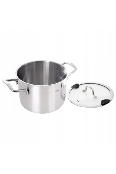 ARTEMİSPAK Oală Orion Venice cu capac din oțel inoxidabil 16 cm 2.3L Premium