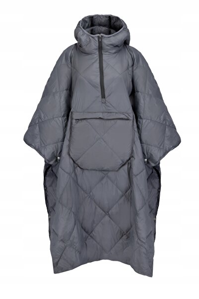NO BRAND Jachetă poncho, pelerină, impermeabilă unisex multicoloră pentru băr...