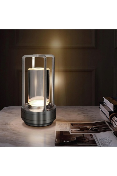 NO BRAND LAMPĂ PROIECTOR CRISTAL ROZ LED RGB