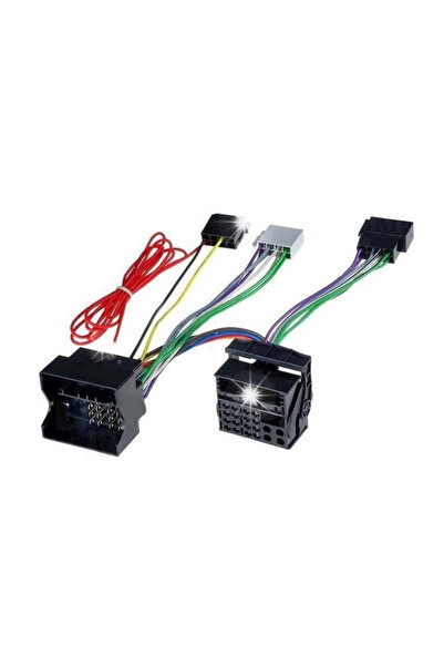 VW-Audi OE Adaptor conector pentru montarea Bury Parrot Kit pe Audi Seat Skod...