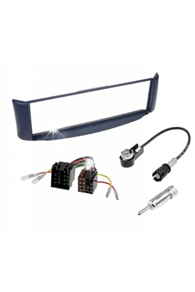 Smart Kit de montare radio cadru + adaptor ISO ForTwo 1998-2007
