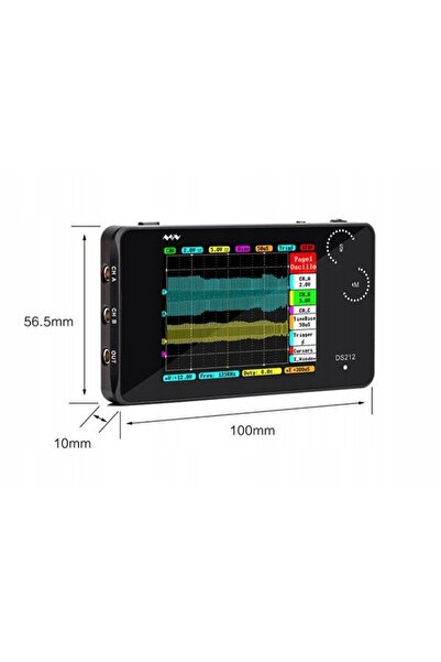NO BRAND MINIWARE DS212 osciloscop digital mini portabil
