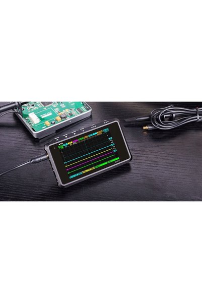 NO BRAND MINIWARE DS213 osciloscop digital mini portabil